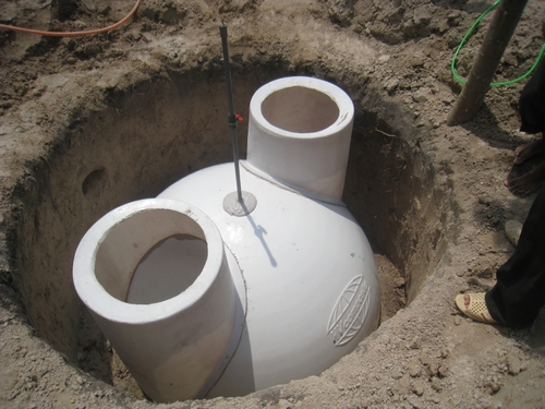 Hầm bể biogas Composite